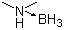 二甲胺基甲硼烷分子结构 (CAS 74-94-2)