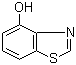 4-苯并噻唑醇分子结构 (CAS 7405-23-4)
