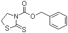 2-Thioxo-3-thiazolidinecarboxylic acid benzyl ester molecular structure (CAS 74058-68-7)
