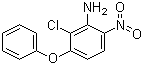 structure of CAS# 74070-46-5, Aclonifen;2-Chloro-6-nitro-3-phenoxyaniline