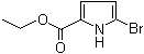 structure of CAS# 740813-37-0, Ethyl 5-bromopyrrole-2-carboxylate;5-Bromo-1H-pyrrole-2-carboxylic acid ethyl ester