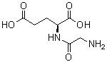 structure of CAS# 7412-78-4, Glycyl-L-glutamic acid;Abeta(1-42)-specifying); Glycyl-L-glutamic acid; Glycylglutamic acid; L-Selectin (human clone MMPLNHR_P2 fragment); NSC 203441