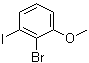 2-Bromo-3-iodoanisole molecular structure (CAS 74128-84-0)