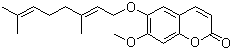 7-Methoxy-6-geranyloxycoumarin molecular structure (CAS 74156-47-1)