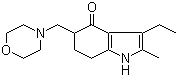 吗茚酮分子结构 (CAS 7416-34-4)