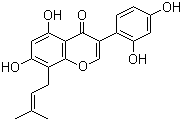 2,3-Dehydrokievitone molecular structure (CAS 74161-25-4)