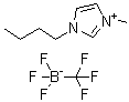 1-Butyl-3-methylimidazolium trifluoro(trifluoromethyl)borate molecular structure (CAS 741677-68-9)