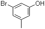 3-Bromo-5-methylphenol molecular structure (CAS 74204-00-5)