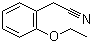 2-Ethoxyphenylacetonitrile molecular structure (CAS 74205-51-9)