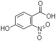 4-Hydroxy-2-nitrobenzoic acid molecular structure (CAS 74230-08-3)