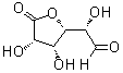 D-Mannuronic acid gamma-lactone molecular structure (CAS 7424-09-1)