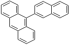 9-(2-Naphthyl)anthracene molecular structure (CAS 7424-72-8)