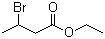 Ethyl 3-bromobutyrate molecular structure (CAS 7425-49-2)