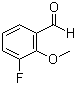 3-Fluoro-2-methoxybenzaldehyde molecular structure (CAS 74266-68-5)