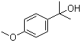 2-(4-Methoxyphenyl)propan-2-ol molecular structure (CAS 7428-99-1)
