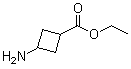 Ethyl 3-aminocyclobutanecarboxylate molecular structure (CAS 74307-73-6)