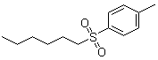 1-Tosylhexane molecular structure (CAS 74320-07-3)