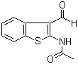 N-(3-Formylbenzo[b]thien-2-yl)acetamide molecular structure (CAS 74323-01-6)