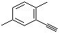 2-乙炔-1,4-二甲基苯分子结构 (CAS 74331-70-7)