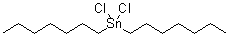 Dichlorodiheptylstannane molecular structure (CAS 74340-12-8)