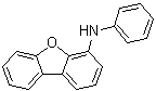 结构式 CAS# 743453-07-8, N-苯基-4-二苯并呋喃胺