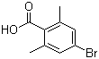 4-Bromo-2,6-dimethylbenzoic acid molecular structure (CAS 74346-19-3)