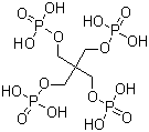 季戊四醇磷酸酯分子结构 (CAS 7440-78-0)