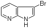 3-溴-7-氮杂吲哚分子结构 (CAS 74420-15-8)