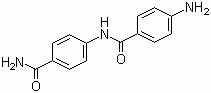 结构式 CAS# 74441-06-8, 对氨基苯甲酰氨基苯甲酰胺