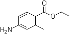 4-氨基-2-甲基苯甲酸乙酯分子结构 (CAS 74450-59-2)