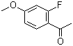 结构式 CAS# 74457-86-6, 2'-氟-4'-甲氧基苯乙酮
