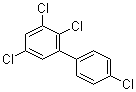 2,3,4',5-四氯联苯分子结构 (CAS 74472-34-7)
