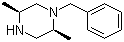 (2S,5S)-2,5-Dimethyl-1-(phenylmethyl)piperazine molecular structure (CAS 745031-35-0)