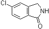 5-Chloro-1-isoindolinone molecular structure (CAS 74572-29-5)