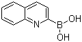 structure of CAS# 745784-12-7, 2-Quinolinylboronic acid;Quinoline-2-boronic acid