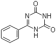 2,4-二羟基-6-苯基-1,3,5-三嗪分子结构 (CAS 7459-63-4)
