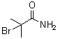2-Bromo-2-methylpropanamide molecular structure (CAS 7462-74-0)
