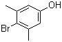 structure of CAS# 7463-51-6, 4-Bromo-3,5-dimethylphenol;4-Bromo-3,5-xylenol