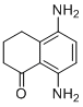 5,8-二氨基-3,4-二氢萘-1(2H)-酮分子结构 (CAS 746589-05-9)