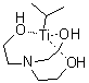 Titanium, iso-Pr alc. triethanolamine complexes molecular structure (CAS 74665-17-1)