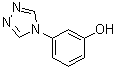 4-(3-Hydroxyphenyl)-4H-1,2,4-triazole molecular structure (CAS 746656-39-3)