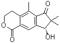 Pterolactone A分子结构 (CAS 74730-10-2)