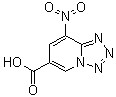 8-硝基四唑并[1,5-a]吡啶-6-羧酸分子结构 (CAS 7477-11-4)
