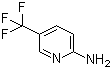 5-(Trifluoromethyl)pyridin-2-amine molecular structure (CAS 74784-70-6)