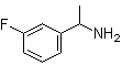 structure of CAS# 74788-45-7, 3-Fluoro-alpha-methylbenzenemethanamine;alpha-Methyl-3-fluorobenzylamine
