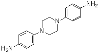 N,N'-Bis(4-aminophenyl)piperazine molecular structure (CAS 7479-12-1)
