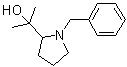 structure of CAS# 74798-59-7, alpha,alpha-Dimethyl-1-(phenylmethyl)-2-pyrrolidinemethanol;1-Benzyl-2-(2-hydroxyisopropyl)pyrrolidine