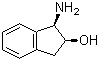 structure of CAS# 7480-35-5, (1R,2S)-1-Amino-2-indanol;(1R,2S)-1-Amino-2-hydroxyindane; (1R,2S)-1-Amino-2,3-dihydro-1H-inden-2-ol