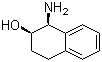 (1R,2S)-rel-1-Amino-1,2,3,4-tetrahydro-2-naphthalenol molecular structure (CAS 7480-36-6)