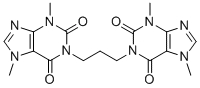 Pentoxifylline EP Impurity K molecular structure (CAS 74857-22-0)